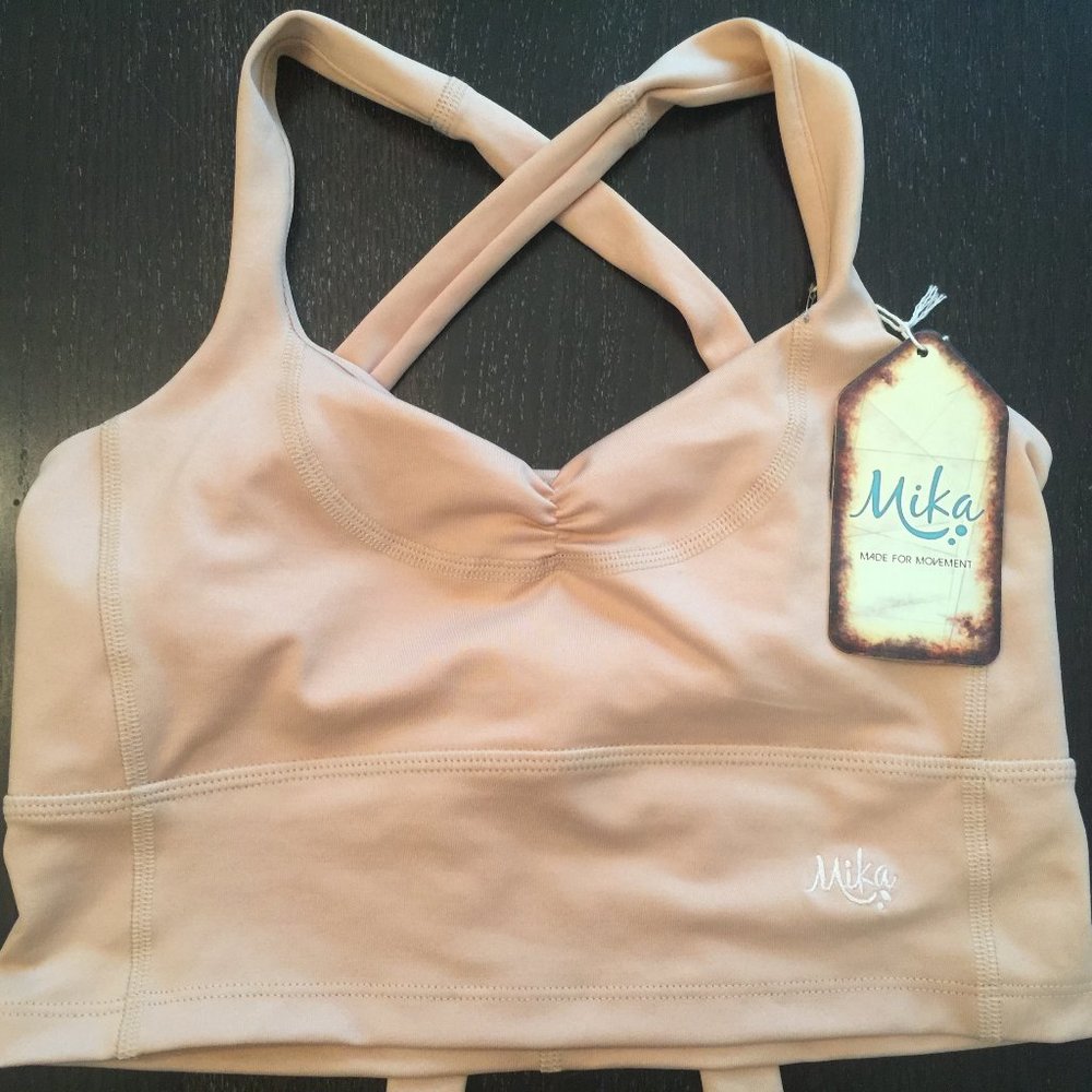 Mika Yoga Perfit Lynn Top adjustable size M